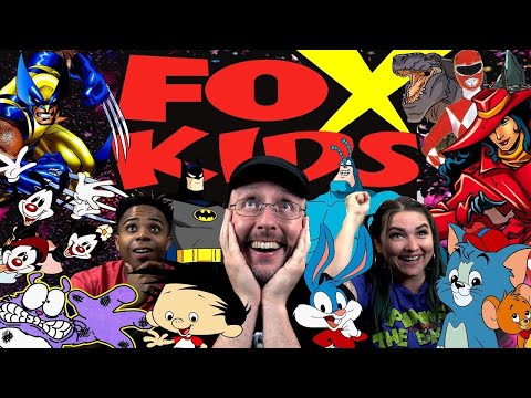 Видео: Ностальгирующий Критик - Fox Kids (2018)