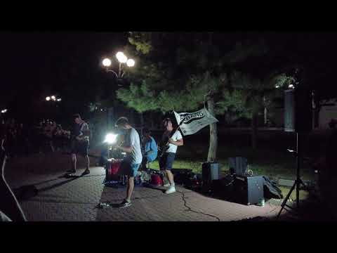 Видео: Феодосия/Шикарное выступление RBBAND/Шоу на набережной/Живая музыка
