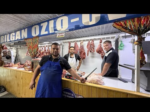 Видео: ‼️ГУШТ НАРХЛАРИ ВА МЕВАЛАР НАРХИ. ТУРТКУЛ БОЗОРИ