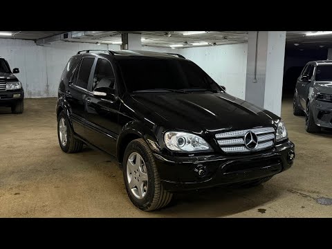 Видео: КУПИЛ ML55 AMG В ИДЕАЛЕ