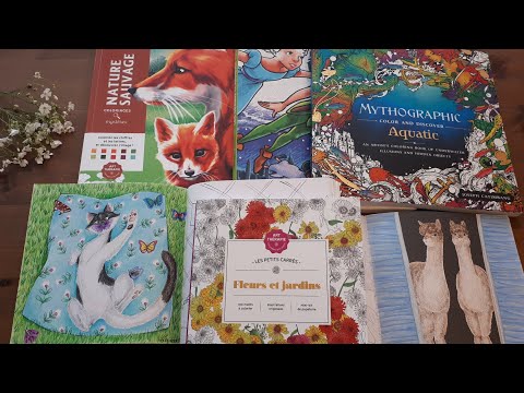 Видео: Июнь 2022. Раскрашенные страницы