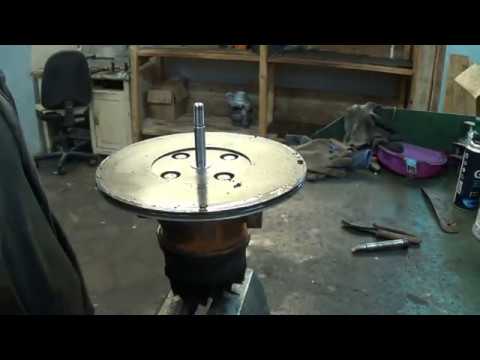 Видео: Ремонт турбны ТКР 100  двигатель ЯМЗ 238 Б, ЯМЗ 7512 10 7513 10 7514 1