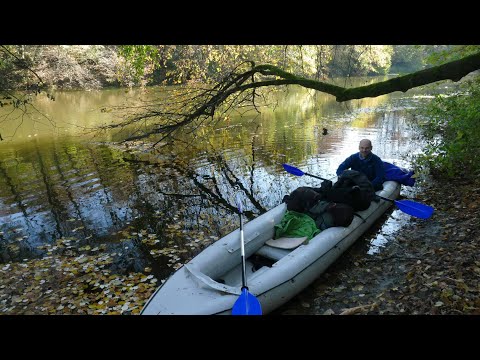 Видео: Сплав річкою Горинь, Рівненська область. 7-13 жовтня 2022