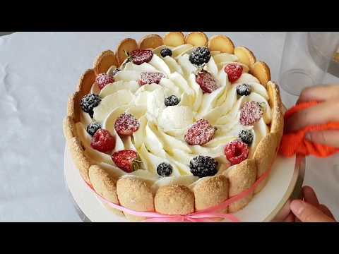 Видео: Ең оңай "Фруктовый торт"