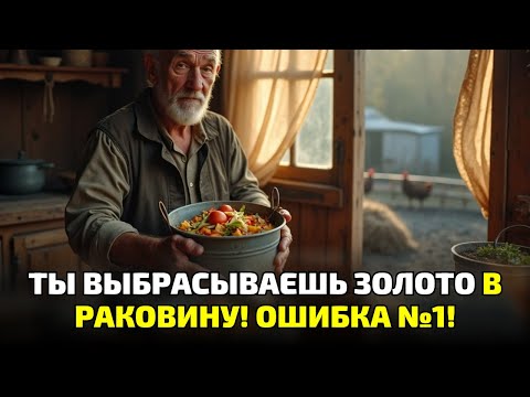 Видео: Никогда не выбрасывай эти остатки! Деды знали, что в них сила земли!