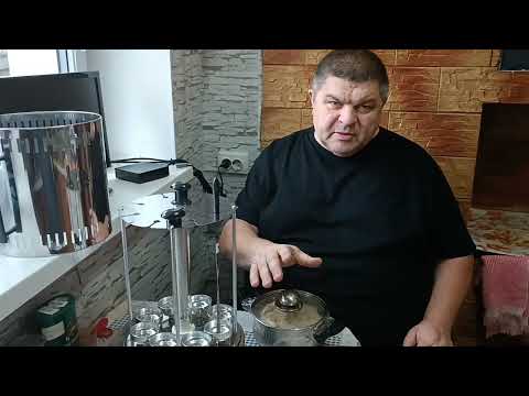 Видео: куриные крылышки в электрошашлычнеце ПОМОШНИЦА 8