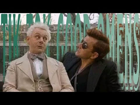 Видео: GOOD OMENS Tiktok Aziraphael Crowley благие знамения тикток №20 #благиезнамения#goodomens#рек#тикток