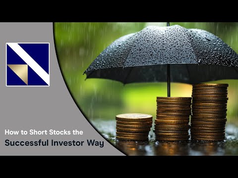 Видео: Как успешно инвестировать в короткие продажи акций | VectorVest