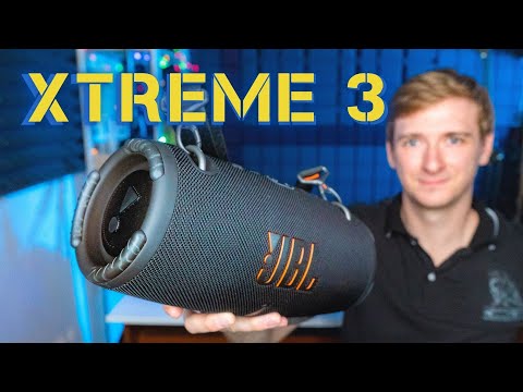 Видео: JBL Xtreme 3. Слушаем звук. Распаковка.