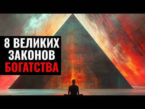 Видео: 8 СЕКРЕТОВ ИЗОБИЛИЯ | Как стать БОГАТЫМ человеком?