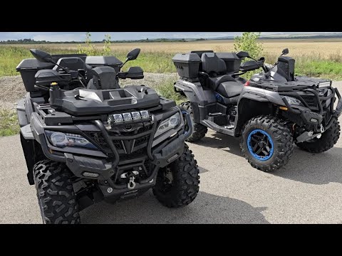 Видео: Тюнинг квадроциклов Cforce 1000 overland