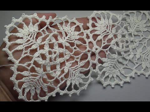 Видео: CROCHET Exquisite openwork square  Изысканный кружевной квадрат