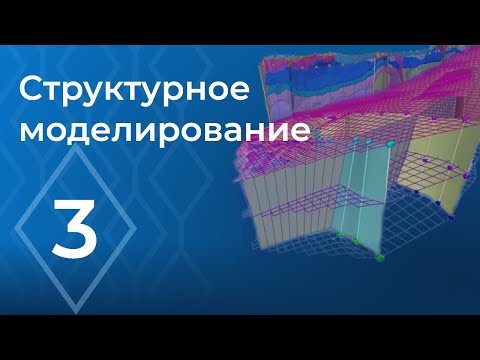 Видео: Лекция №3 Моделирование структурного каркаса и горизонтов