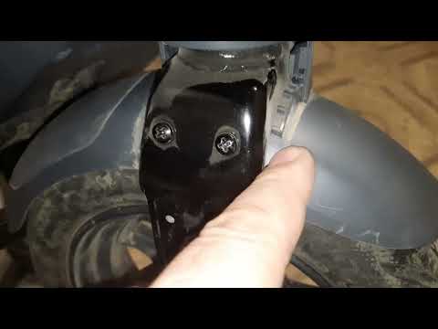 Видео: Электросамокат Ninebot KickScooter E2 Pro. Рулевая колонка, провода, трос. Разборка.