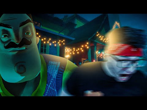 Видео: А я говорил, ЧТО ОН СОСЕД ! SECRET NEIGHBOR