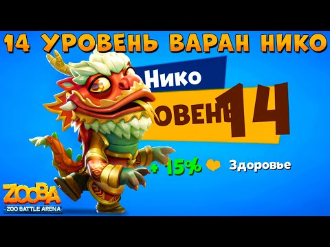 Видео: КАЧАЕМ 14 УРОВЕНЬ + 4 СЛОТ!!! ВОСТОЧНЫЙ ДРАКОН НИКО В ИГРЕ ZOOBA
