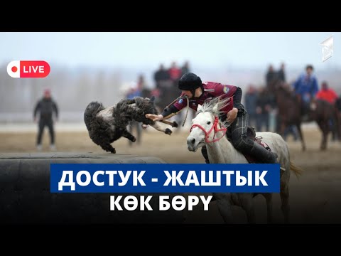 Видео: Достук - Жаштык | Көк бөрү | Президенттин Кубогу - 2023