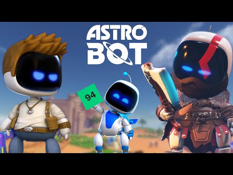 Видео: ASTRO BOT ИГРА ГОДА