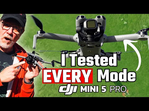 Видео: DJI Mini 5 Pro: ПРОВЕРЕНО! Это тот дрон, которого мы ждали?