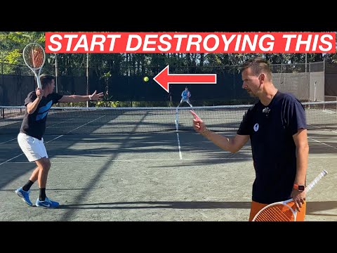 Видео: Учебное пособие по откладыванию мячей | Как играть короткими мячами и превращать их в победные