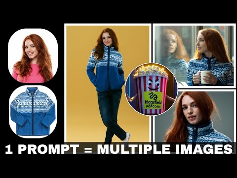 Видео: НОВЫЙ попкорн Higgsfield только что УНИЧТОЖИЛ Nano Banana и Seedream 4. 10 примеров!