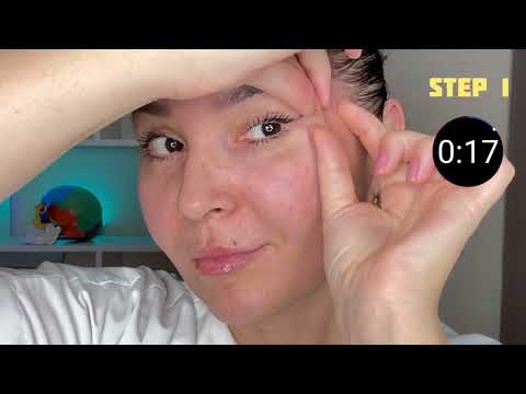 Видео: [13 МИН] Массаж для подтяжки нависших век | ЛУЧШЕЕ ОТ МАССАЖА 🔥 | Сделайте это вместе со мной