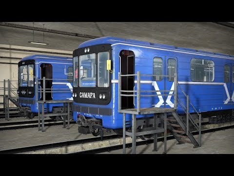 Видео: САМАРСКИЙ МЕТРОПОЛИТЕН: СЛЕДУЕМ ПО УДАЛЕНИЮ. ОДНОПУТНЫЙ ПЕРЕГОН И МОЙКА ВАГОНОВ - METROSTROI