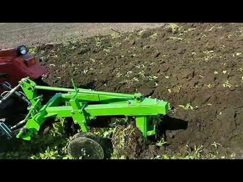 Видео: Шифенг 240св пашет по целине???