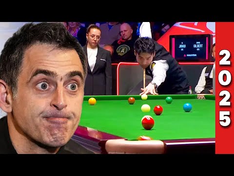 Видео: Реконструкция лучших ударов чемпионата мира по снукеру 2025 года