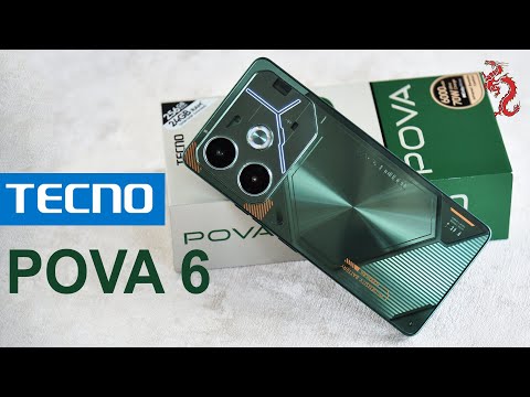 Видео: ВЗРОСЛЫЙ обзор TECNO POVA 6