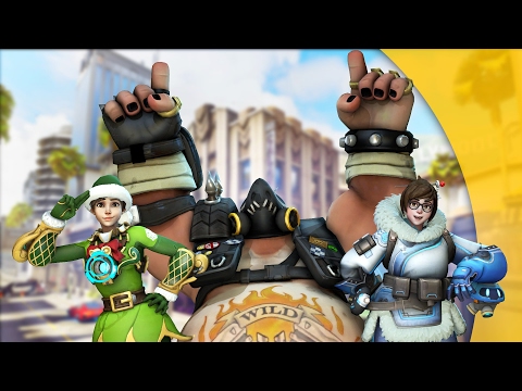 Видео: ЖЁСТКИЙ МАНЬЯК НА НОВОЙ КАРТЕ В OVERWATCH! (МАНЬЯК В OVERWATCH)
