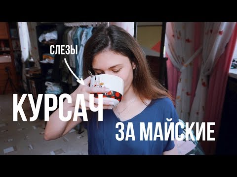 Видео: КУРСАЧ ЗА МАЙСКИЕ