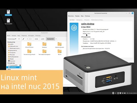 Видео: Linux mint 21 на pentium n3700 + 4 gb озу(intel nuc 2015) - для домашнего применения годен?