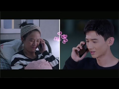 Видео: Героиня не устояла перед нежной атакой героя и влюбилась в него.