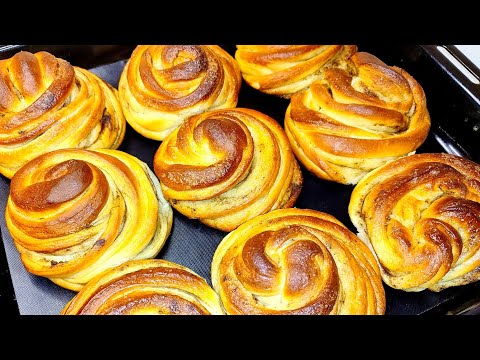 Видео: ВОТ ЧТО я ПЕКУ на ПАСХУ! СДОБНЫЕ БУЛОЧКИ! МЯГКИЕ КАК ПУХ!