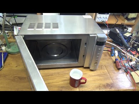 Видео: Диагностика и ремонт микроволновки