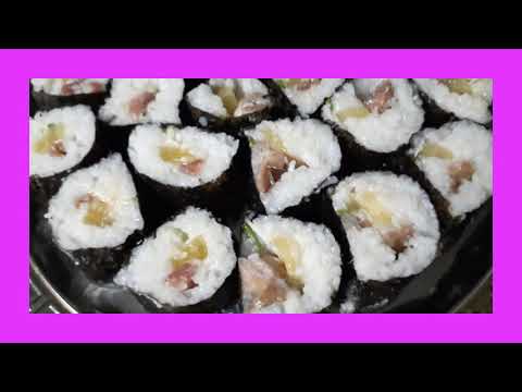 Видео: НОРИ МАКИ! ИЛИ СУШИ С ФУНАЗУШИ!