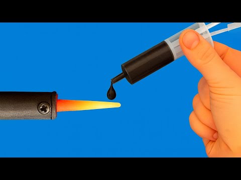 Видео: 5 лучших способов ремонта пластика! | Inventor Hacks