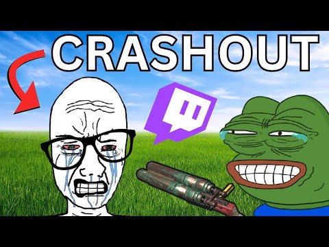 Видео: Троллинг начинающего стримера CRASHOUT в RUST