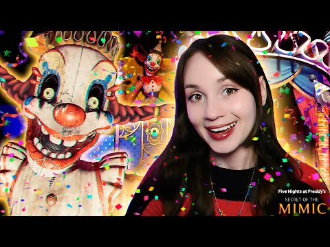 Видео: ФНАФ СЕКРЕТ МИМИКА ►Five Nights at Freddy's Secret of the Mimic #1