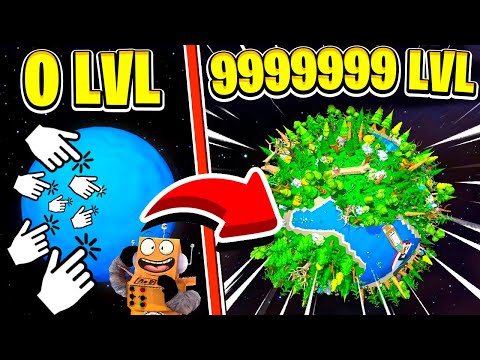 Видео: ЭВОЛЮЦИЯ ПЛАНЕТЫ В РОБЛОКС ЧЕЛЛЕНДЖ! НУБ И ПРО ВИДЕО ROBLOX Planet Evolution Clicker