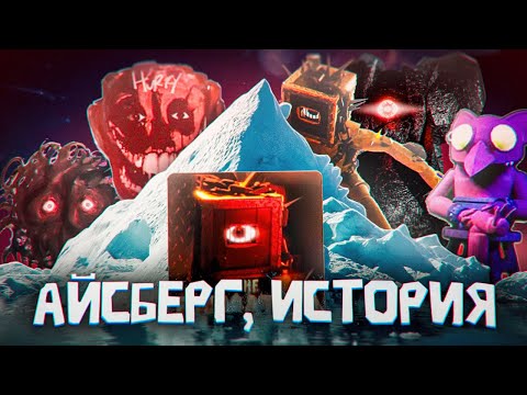 Видео: Айсберг The Foundation🧊| История Разработки Дорс🚪DOORS
