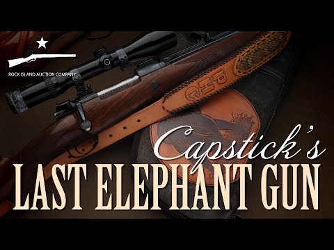 Видео: Питер Кэпстик: Герб легенды африканского сафари