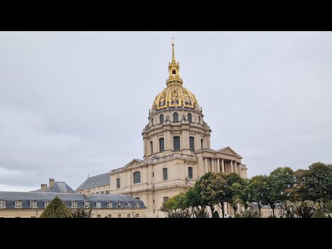 Видео: ГРОБНИЦА НАПОЛЕОНА / Дом Инвалидов в Париже