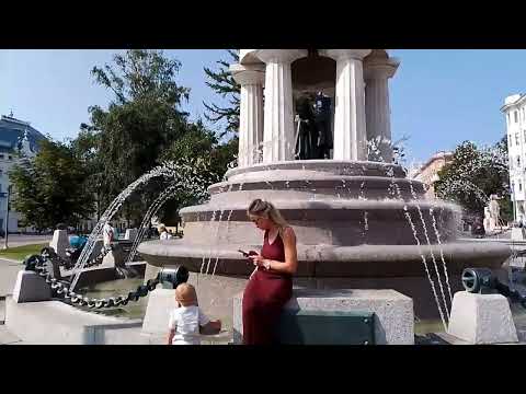 Видео: Тверской бульвар / Tverskoy Boulevard, Moscow