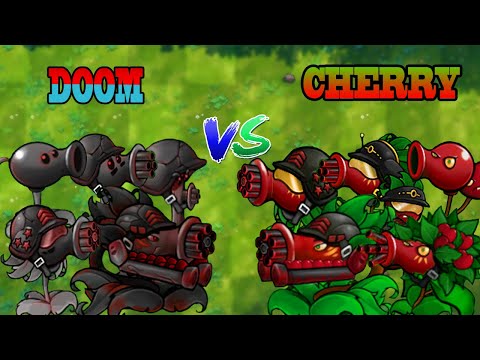 Видео: Испытание PVZ Fusion 3.1 — DOOM против CHERRY — Кто победит?