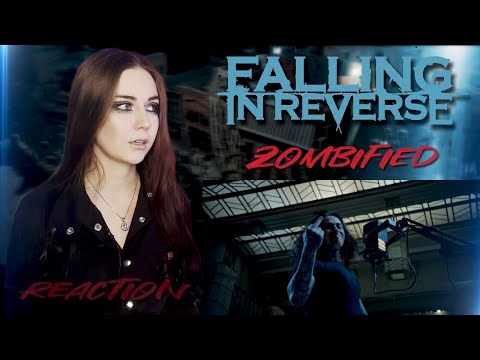 Видео: Falling In Reverse - Zombified (Реакция / Reaction)