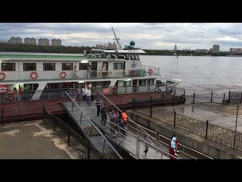 Видео: Вечерняя теплоходная экскурсия вверх по Амуру из Благовещенска