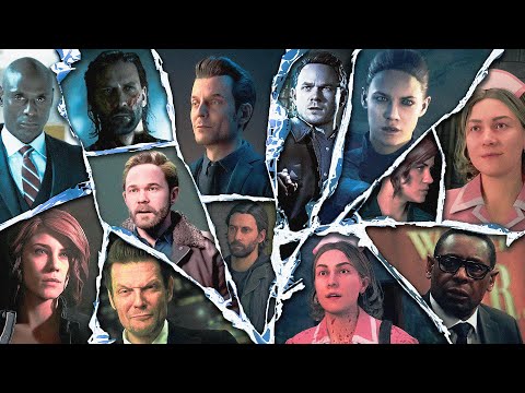 Видео: Alan Wake 2 - Смысл DLC "Найт Спрингс" и связь с Quantum Break
