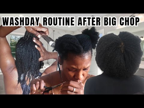 Видео: BIG CHOP | 4C ПРОЦЕДУРА МЫТЬЯ ВОЛОС НАТУРАЛЬНЫМИ СПОСОБАМИ | от начала до конца